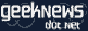 Geeknews - The E-Literate News Source WWW.GEEKNEWS.NET