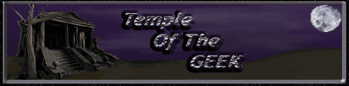 Temple of the Geek